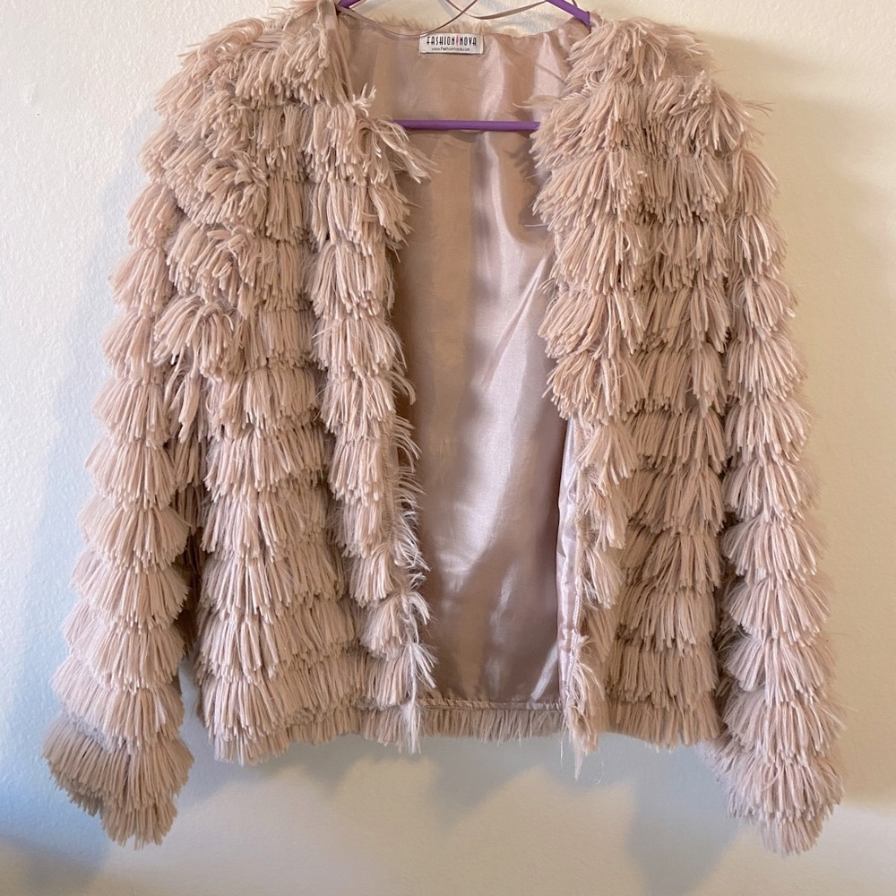 Shag jacket